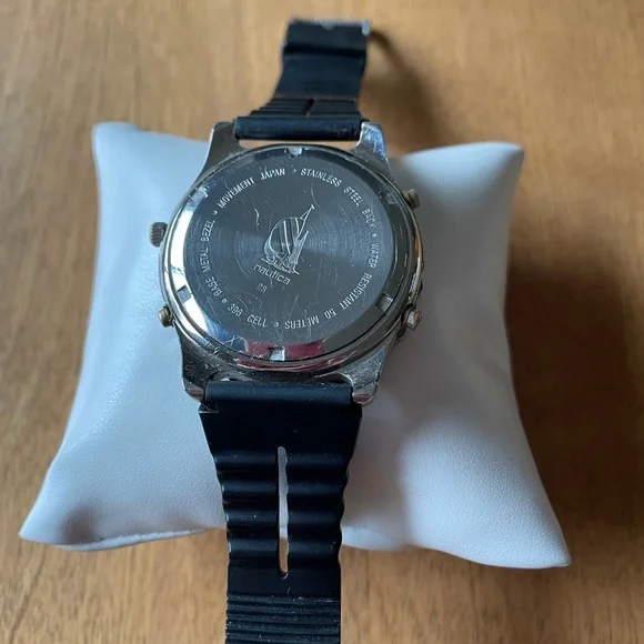 Rare Nautica Analog Alarm Chronograph Timepiece - Picture 3 of 5